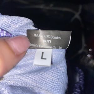 The dark knight joker costume the Heath ledger version